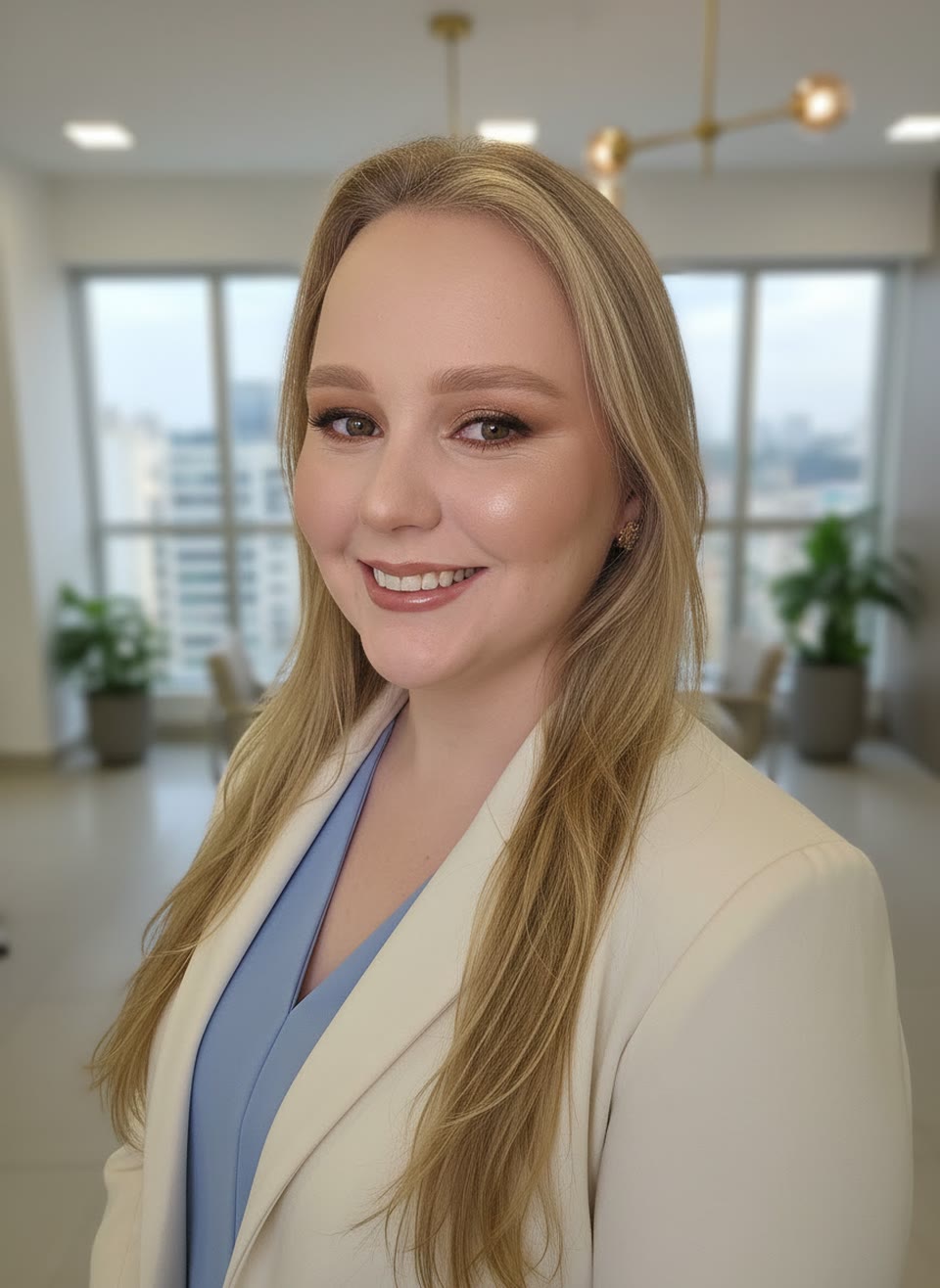 Dra. Leticia Daufenbach - Dentista CRO-SC 21624 - Serenity Dental Studio Joinville